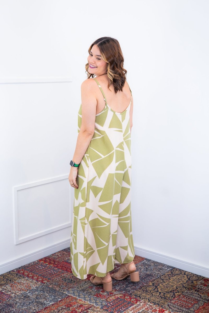 Macacão Grécia – Pantalona em Crepe com Alça Ajustável - Naguirre Shop