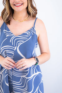 Macacão Grécia – Pantalona em Crepe com Alça Ajustável - Naguirre Shop