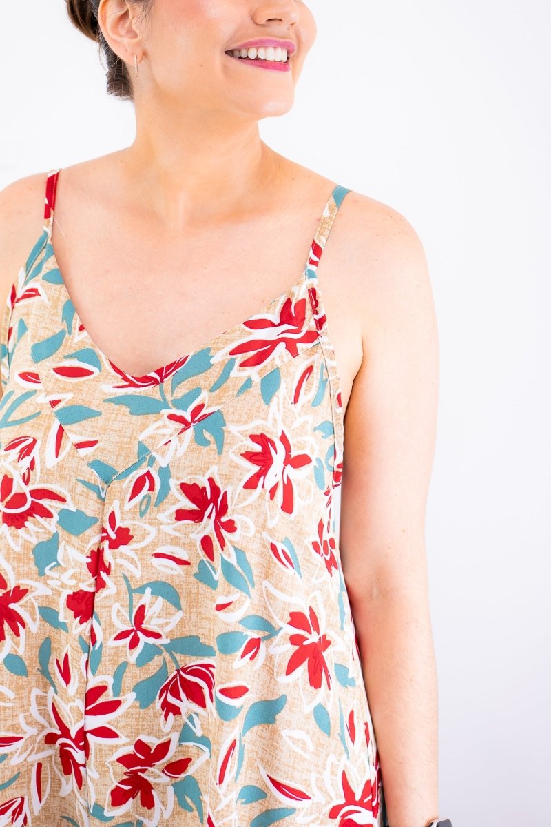 Macacão Grécia – Pantalona em Crepe com Alça Ajustável - Naguirre Shop