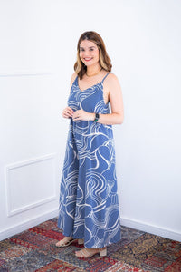 Macacão Grécia – Pantalona em Crepe com Alça Ajustável - Naguirre Shop
