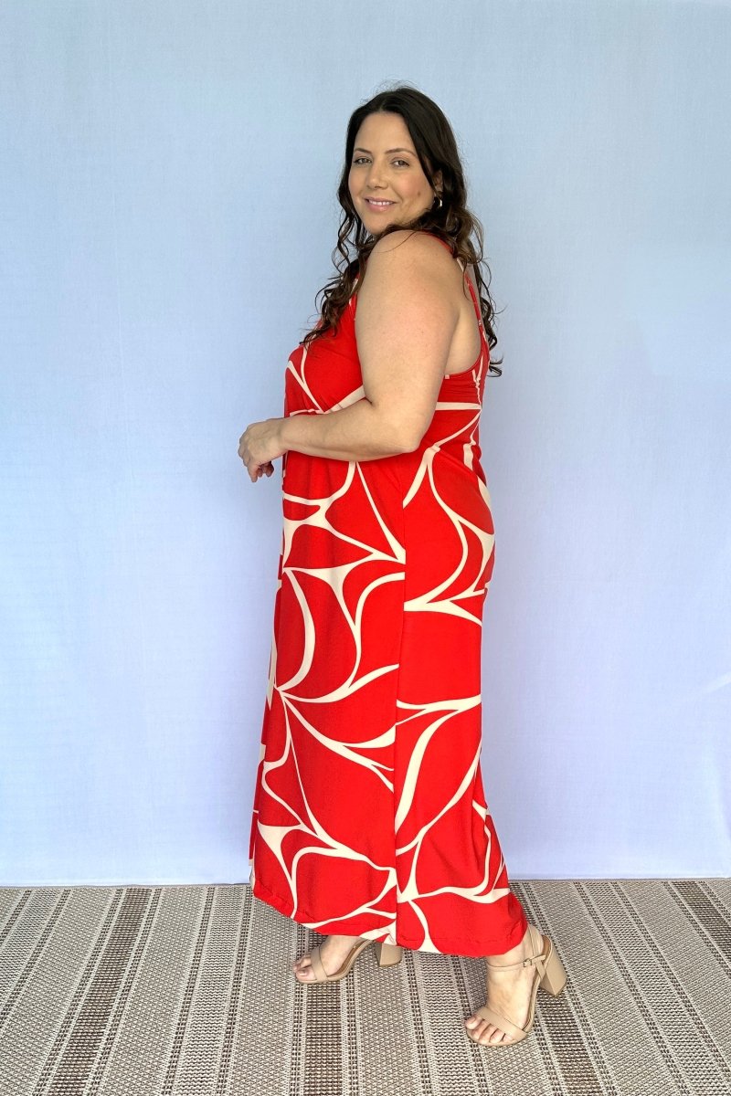 Macacão Grécia – Pantalona em Crepe com Alça Ajustável - Naguirre Shop