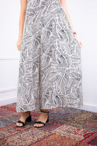 Macacão Grécia – Pantalona em Crepe com Alça Ajustável - Naguirre Shop