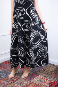 Macacão Grécia – Pantalona em Crepe com Alça Ajustável - Naguirre Shop