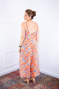 Macacão Grécia – Pantalona em Crepe com Alça Ajustável - Naguirre Shop