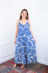 Macacão Grécia – Pantalona em Crepe com Alça Ajustável - Naguirre Shop