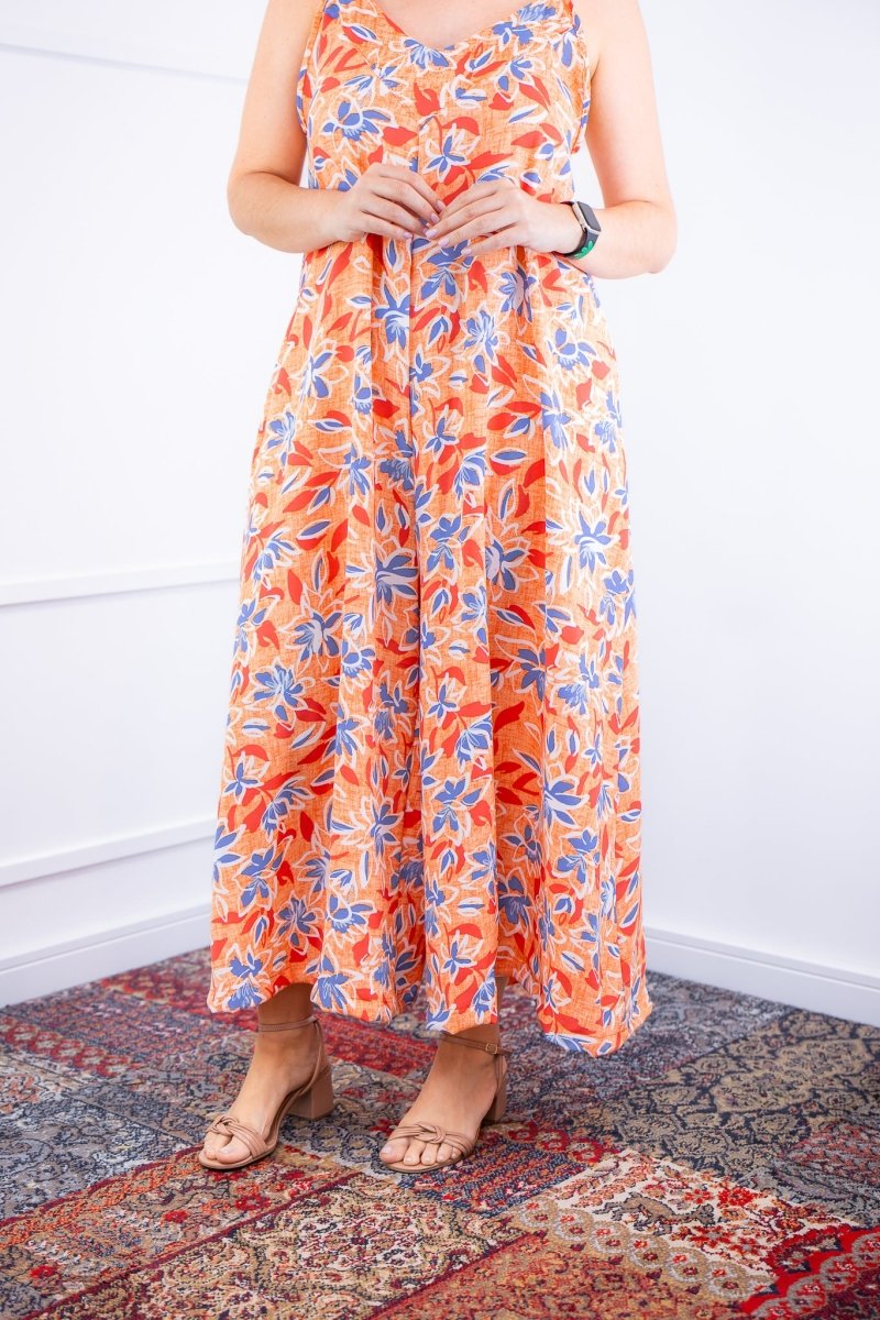 Macacão Grécia – Pantalona em Crepe com Alça Ajustável - Naguirre Shop