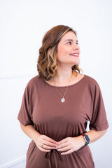 Macacão Isadora - Manga Japonesa com Calça Pantalona - Naguirre Shop