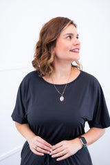 Macacão Isadora - Manga Japonesa com Calça Pantalona - Naguirre Shop