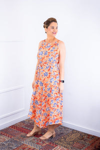 Macacão Maldivas – Pantalona em Crepe com Amarração - Naguirre Shop