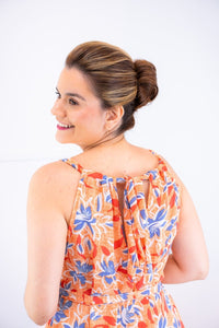 Macacão Maldivas – Pantalona em Crepe com Amarração - Naguirre Shop