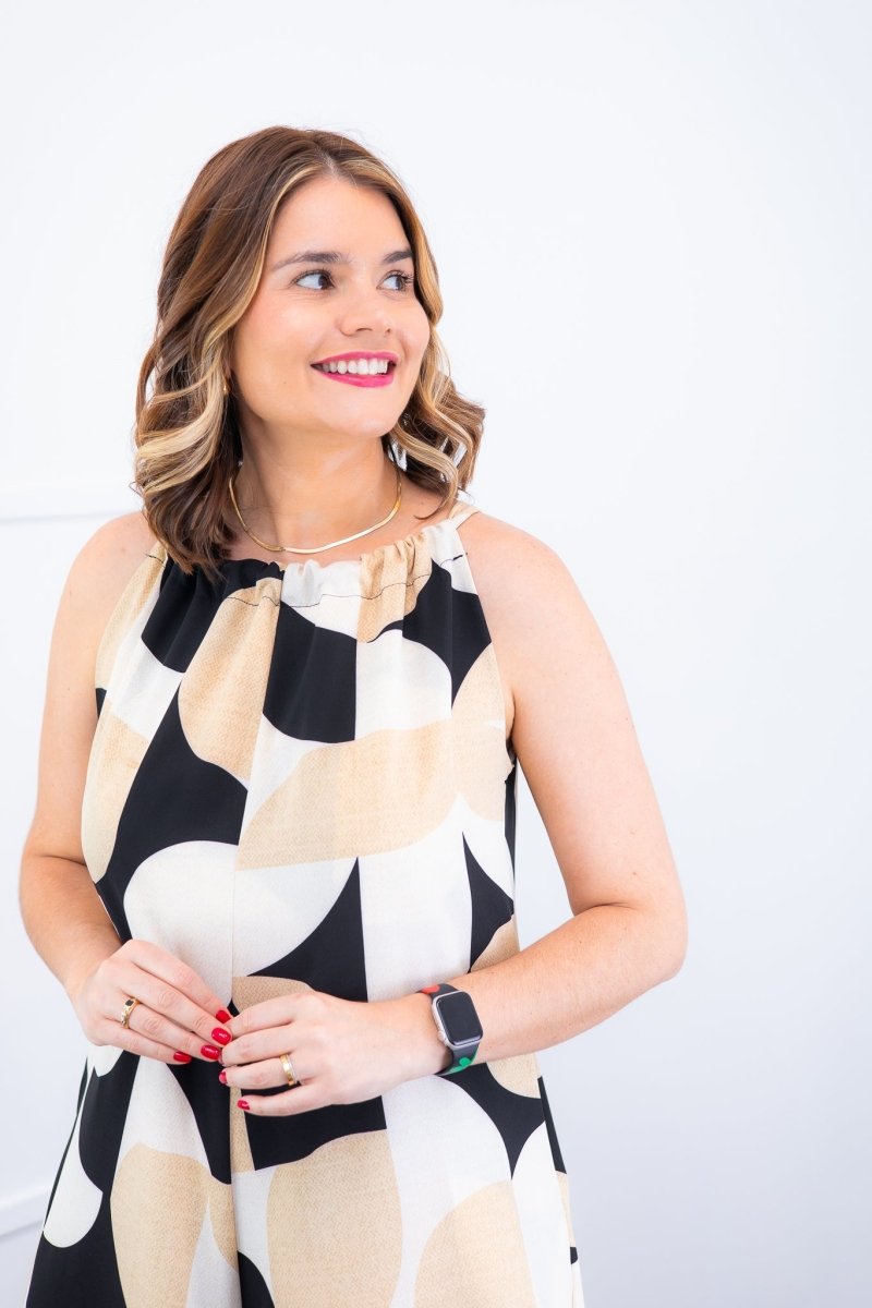 Macacão Maldivas – Pantalona em Crepe com Amarração - Naguirre Shop