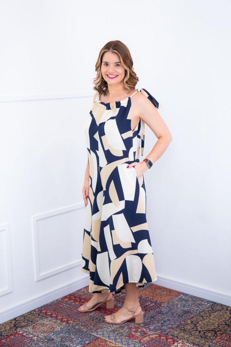 Macacão Maldivas – Pantalona em Crepe com Amarração - Naguirre Shop