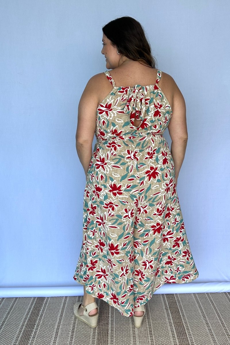 Macacão Maldivas – Pantalona em Crepe com Amarração - Naguirre Shop