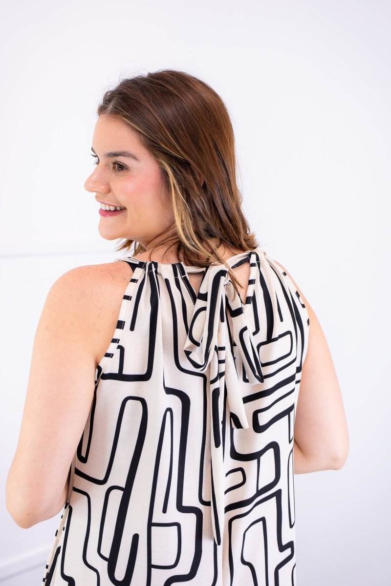 Macacão Maldivas – Pantalona em Crepe com Amarração - Naguirre Shop