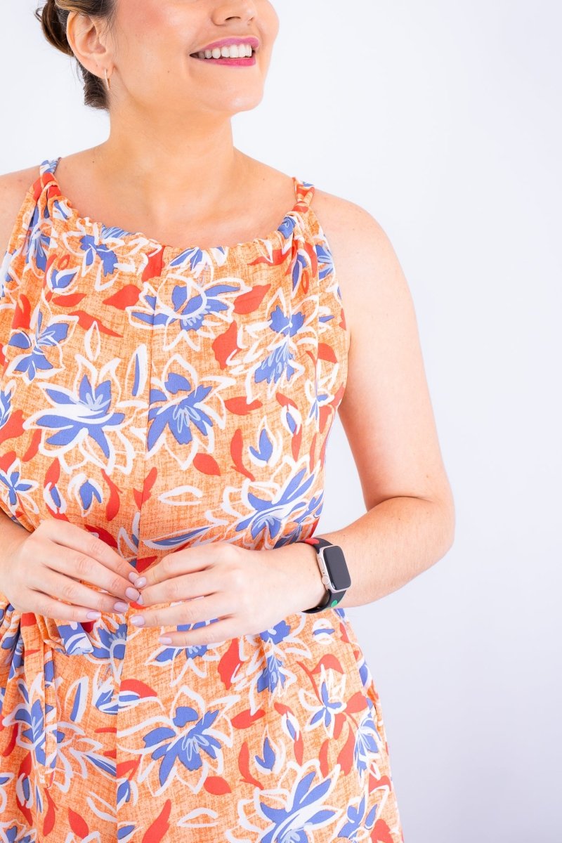 Macacão Maldivas – Pantalona em Crepe com Amarração - Naguirre Shop