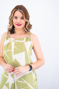 Macacão Maldivas – Pantalona em Crepe com Amarração - Naguirre Shop