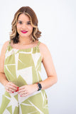 Macacão Maldivas – Pantalona em Crepe com Amarração - Naguirre Shop
