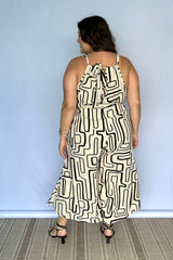 Macacão Maldivas – Pantalona em Crepe com Amarração - Naguirre Shop