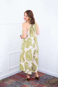 Macacão Maldivas – Pantalona em Crepe com Amarração - Naguirre Shop