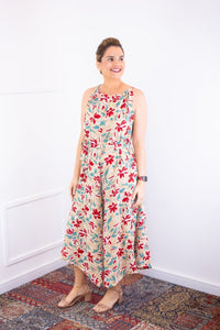 Macacão Maldivas – Pantalona em Crepe com Amarração - Naguirre Shop