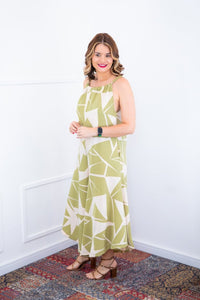 Macacão Maldivas – Pantalona em Crepe com Amarração - Naguirre Shop