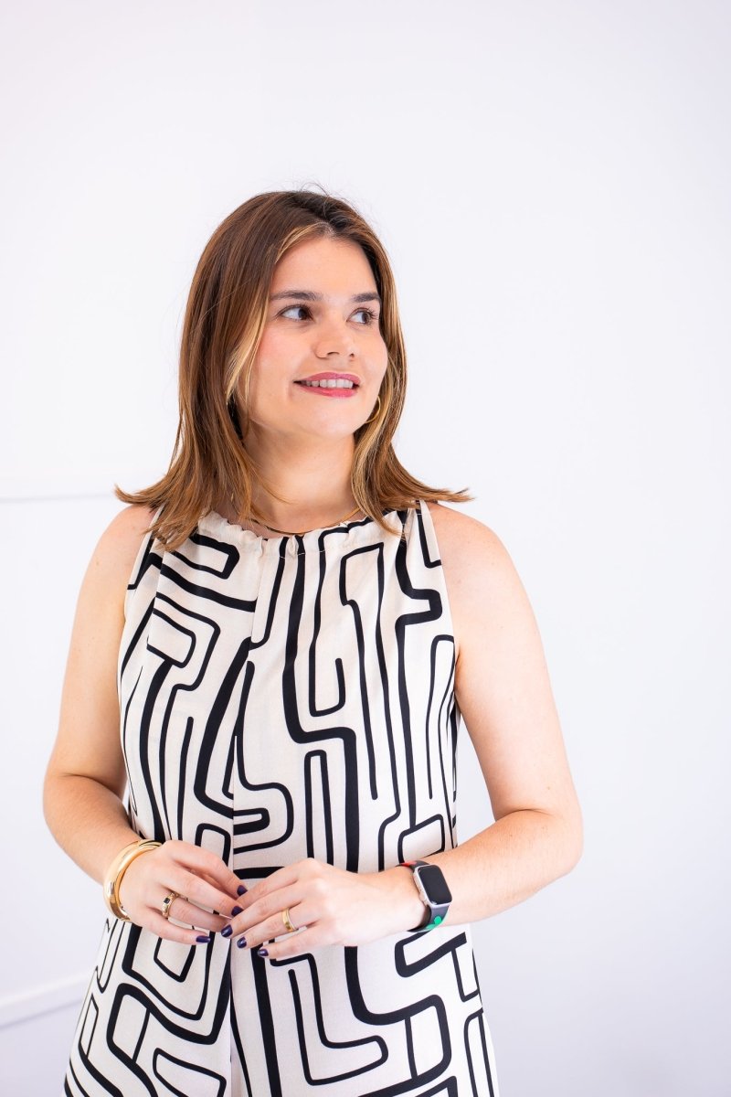 Macacão Maldivas – Pantalona em Crepe com Amarração - Naguirre Shop