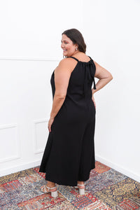 Macacão Maldivas – Pantalona em Viscomida com Amarração - Naguirre Shop