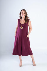 Macacão Soul - Regata Pantacourt - Naguirre Shop