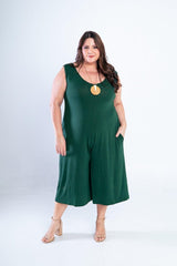 Macacão Soul - Regata Pantacourt - Naguirre Shop