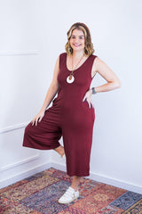 Macacão Soul - Regata Pantacourt - Naguirre Shop