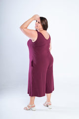 Macacão Soul - Regata Pantacourt - Naguirre Shop