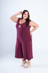 Macacão Soul - Regata Pantacourt - Naguirre Shop