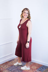 Macacão Soul - Regata Pantacourt - Naguirre Shop