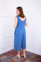 Macacão Soul - Regata Pantacourt em Viscolycra - Naguirre Shop