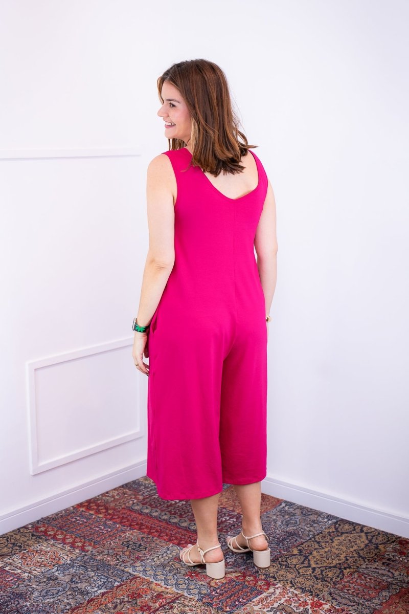 Macacão Soul - Regata Pantacourt em Viscolycra - Naguirre Shop