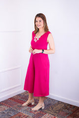 Macacão Soul - Regata Pantacourt em Viscolycra - Naguirre Shop