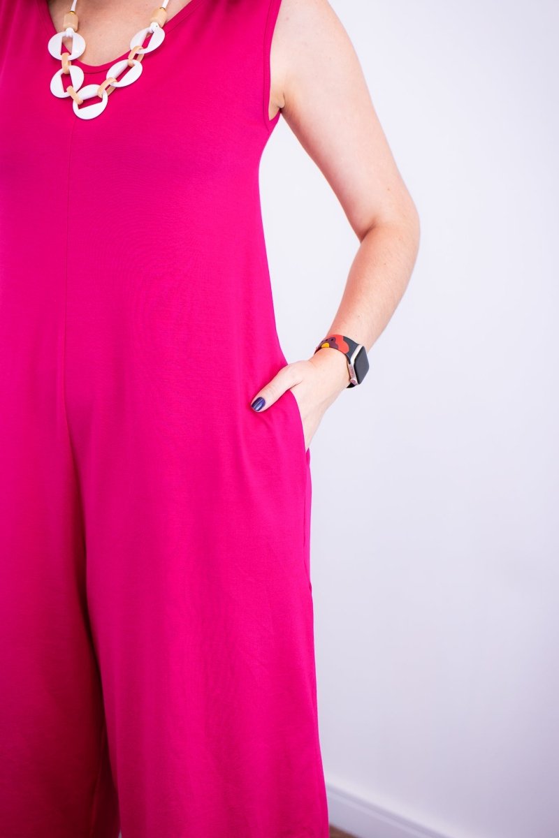 Macacão Soul - Regata Pantacourt em Viscolycra - Naguirre Shop