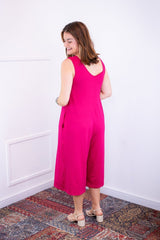 Macacão Soul - Regata Pantacourt em Viscolycra - Naguirre Shop