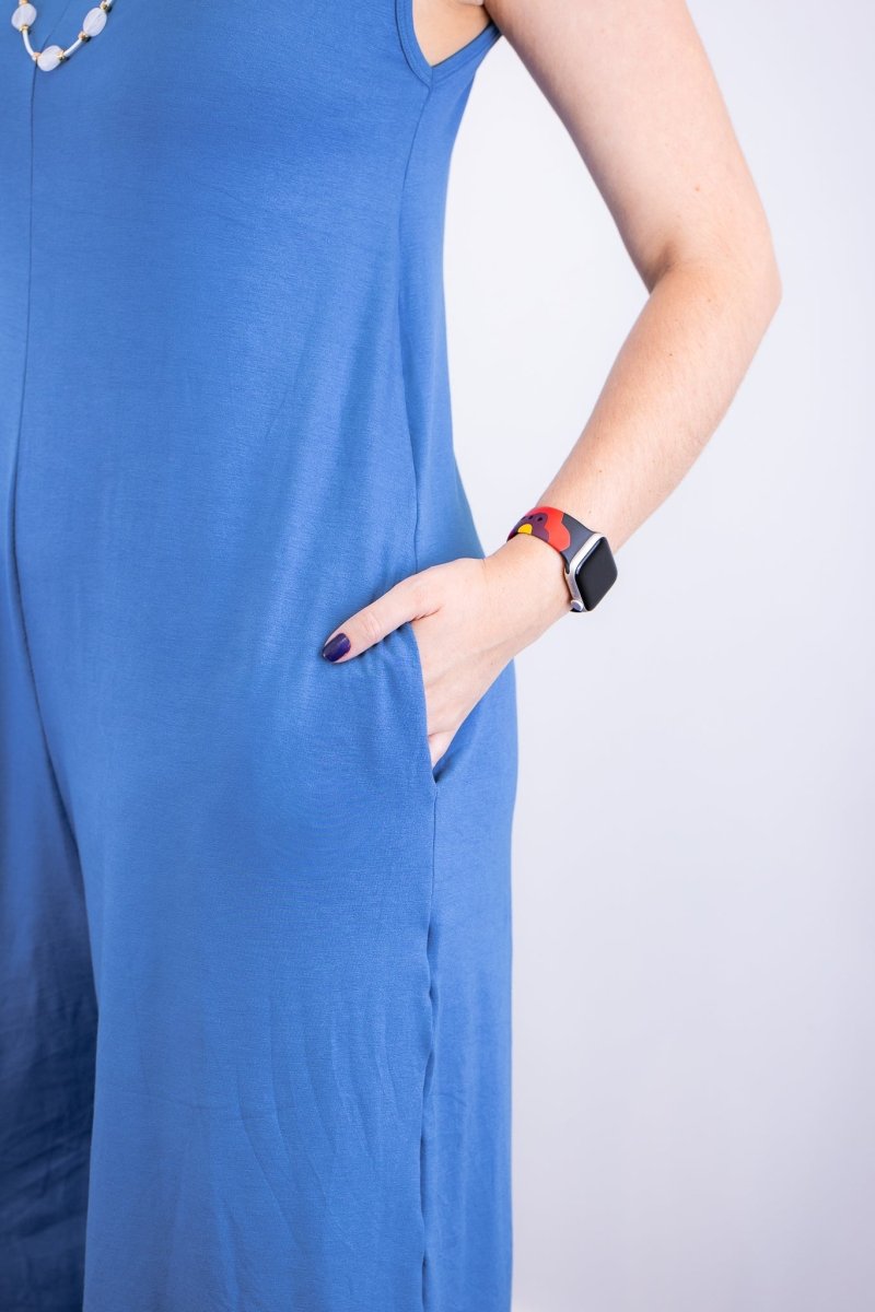 Macacão Soul - Regata Pantacourt em Viscolycra - Naguirre Shop