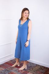 Macacão Soul - Regata Pantacourt em Viscolycra - Naguirre Shop