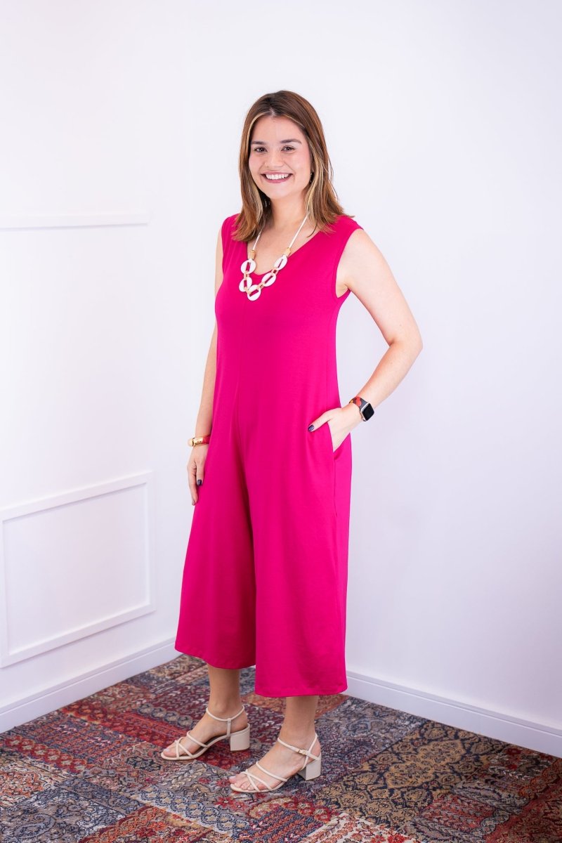 Macacão Soul - Regata Pantacourt em Viscolycra - Naguirre Shop