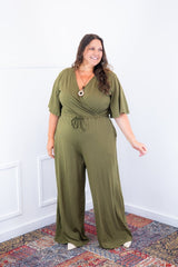 Macacão Turquia Signature – Transpassado com Cintura Ajustável em Viscolycra - Naguirre Shop