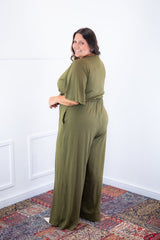 Macacão Turquia Signature – Transpassado com Cintura Ajustável em Viscolycra - Naguirre Shop