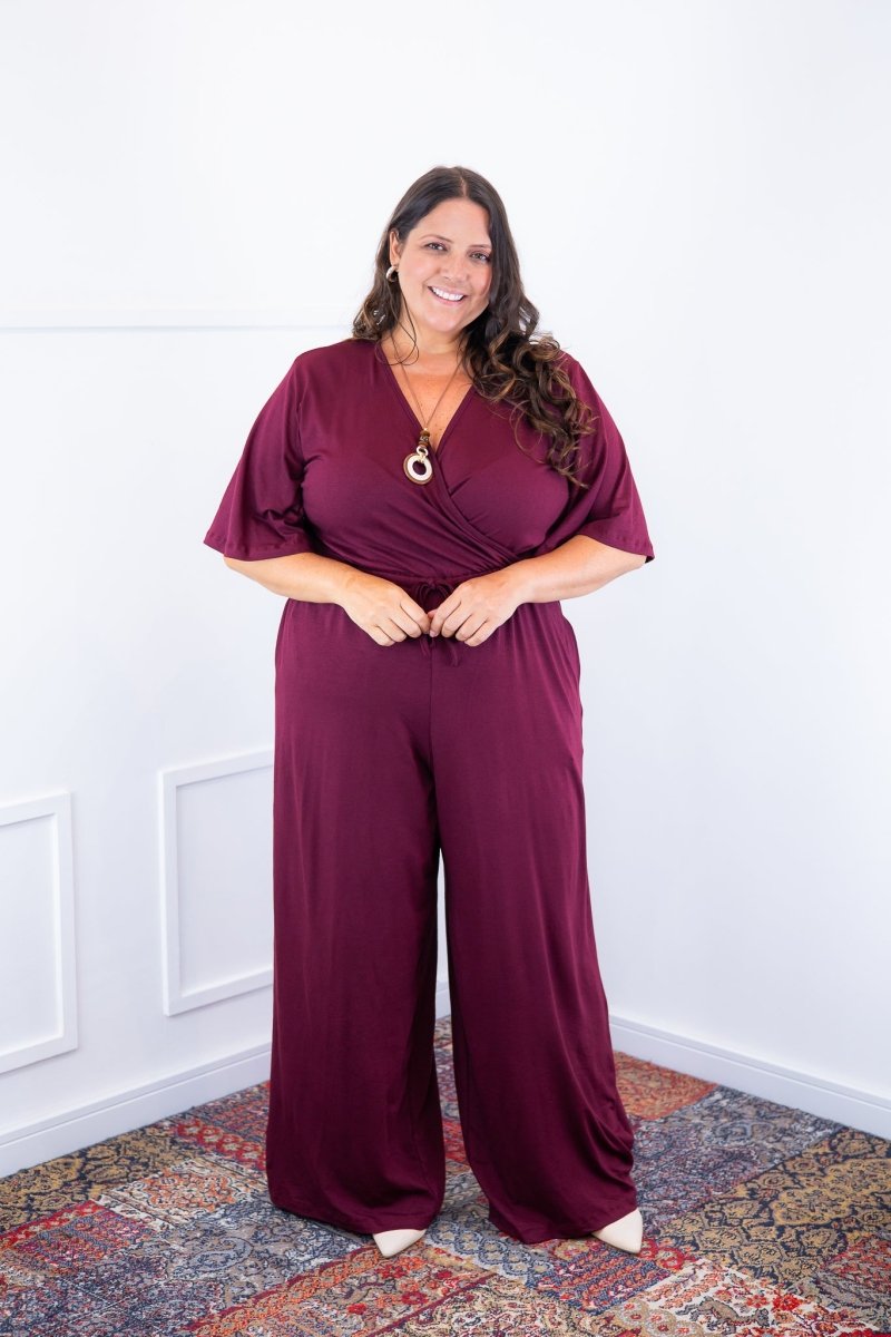 Macacão Turquia Signature – Transpassado com Cintura Ajustável em Viscolycra - Naguirre Shop