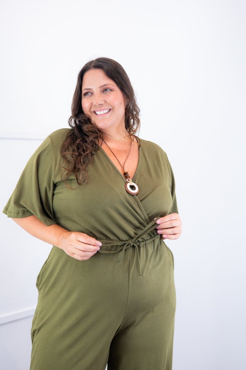 Macacão Turquia Signature – Transpassado com Cintura Ajustável em Viscolycra - Naguirre Shop