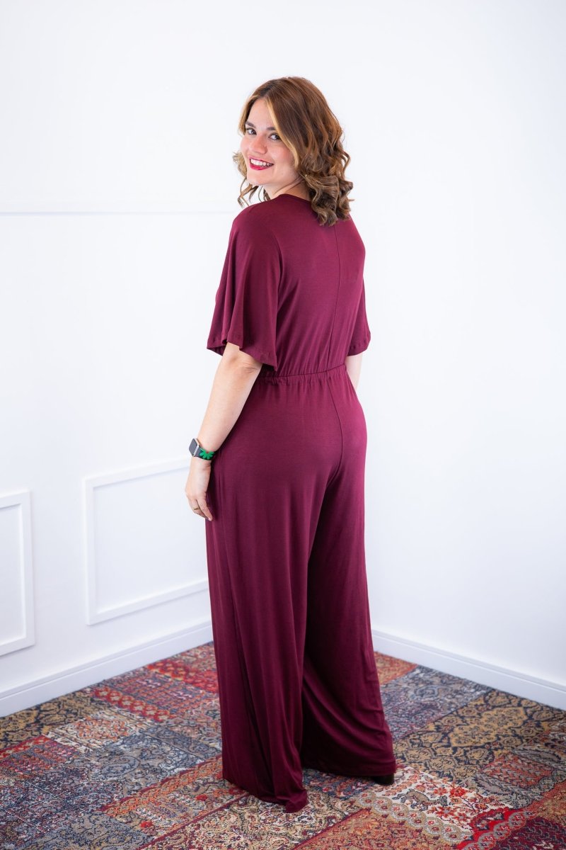 Macacão Turquia Signature – Transpassado com Cintura Ajustável em Viscolycra - Naguirre Shop