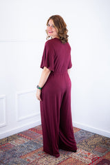 Macacão Turquia Signature – Transpassado com Cintura Ajustável em Viscolycra - Naguirre Shop