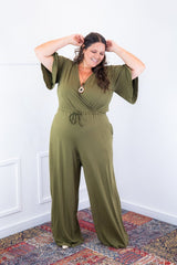 Macacão Turquia Signature – Transpassado com Cintura Ajustável em Viscolycra - Naguirre Shop