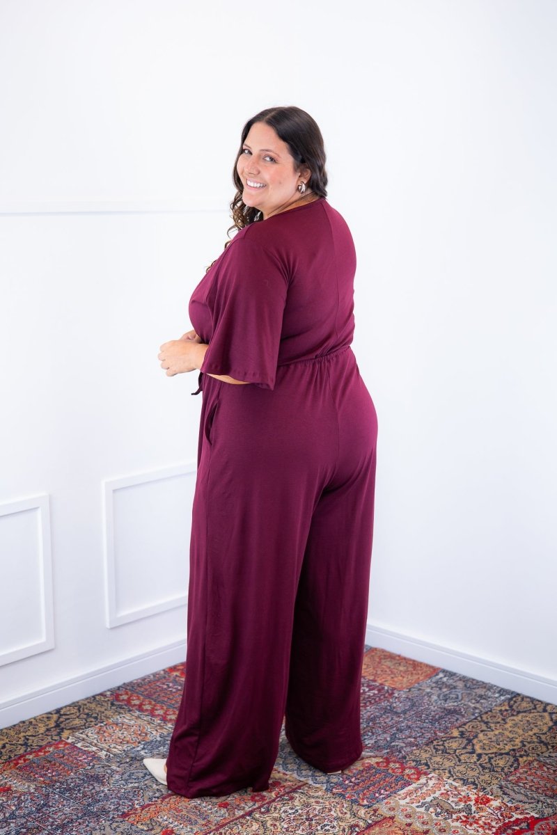 Macacão Turquia Signature – Transpassado com Cintura Ajustável em Viscolycra - Naguirre Shop