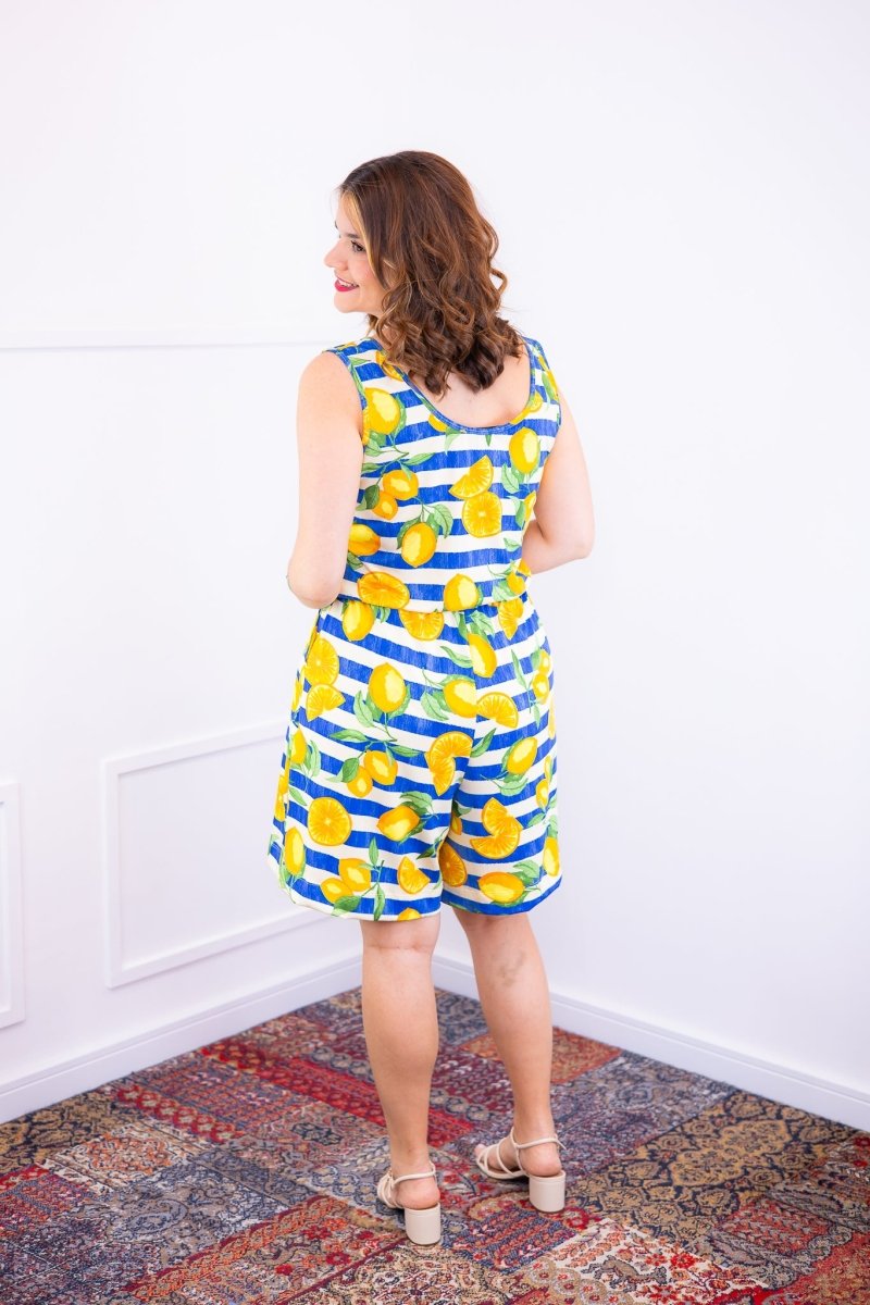 Macaquinho Dani - Regata com Bolsos Midi em Malha Confort Deluxe - Naguirre Shop